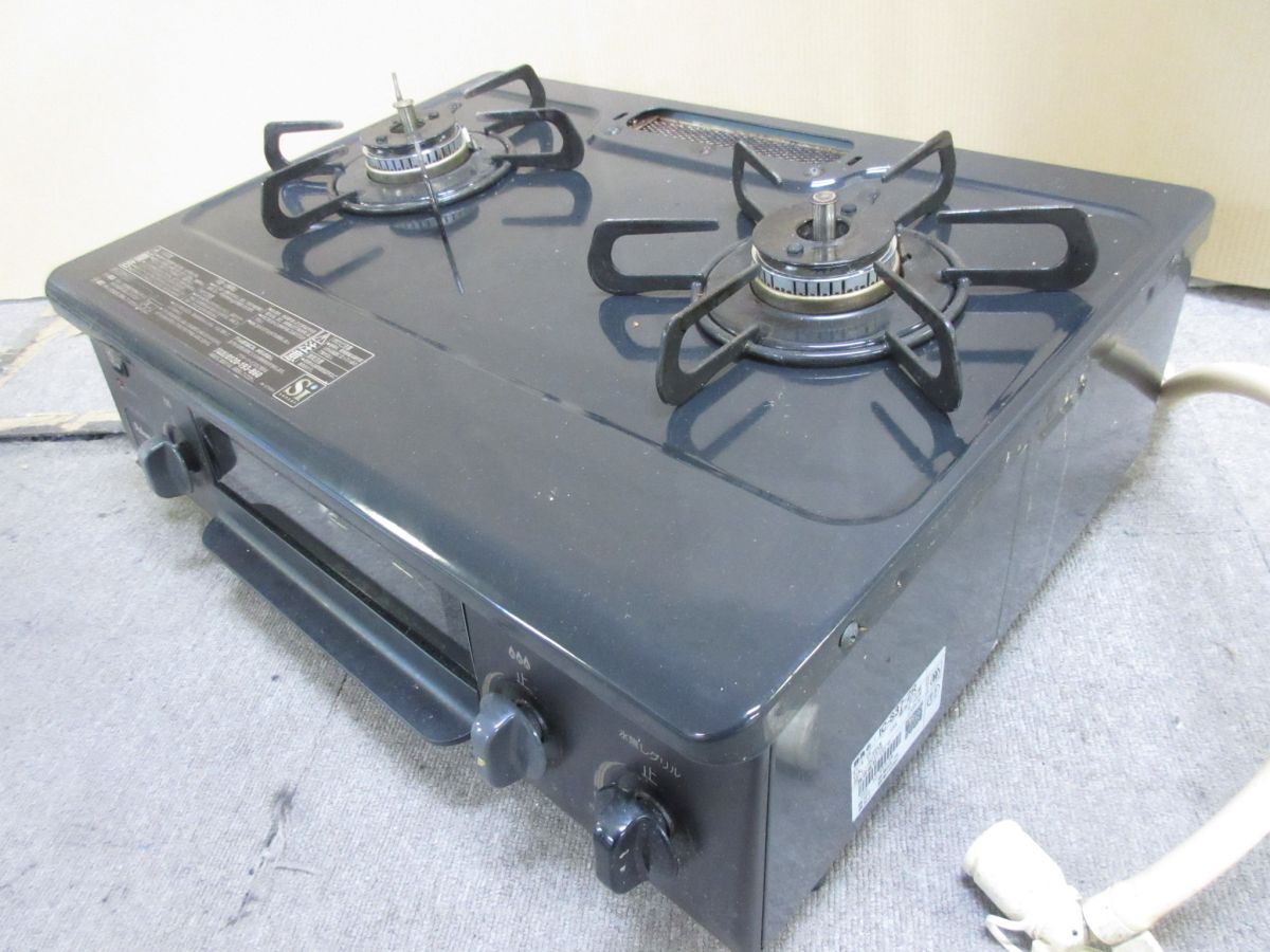 B2014-N41-3489 PalomaparomaIC-S37-2R газовая плитка газовая плита LP газовый текущее состояние товар 1@ Nagoya 