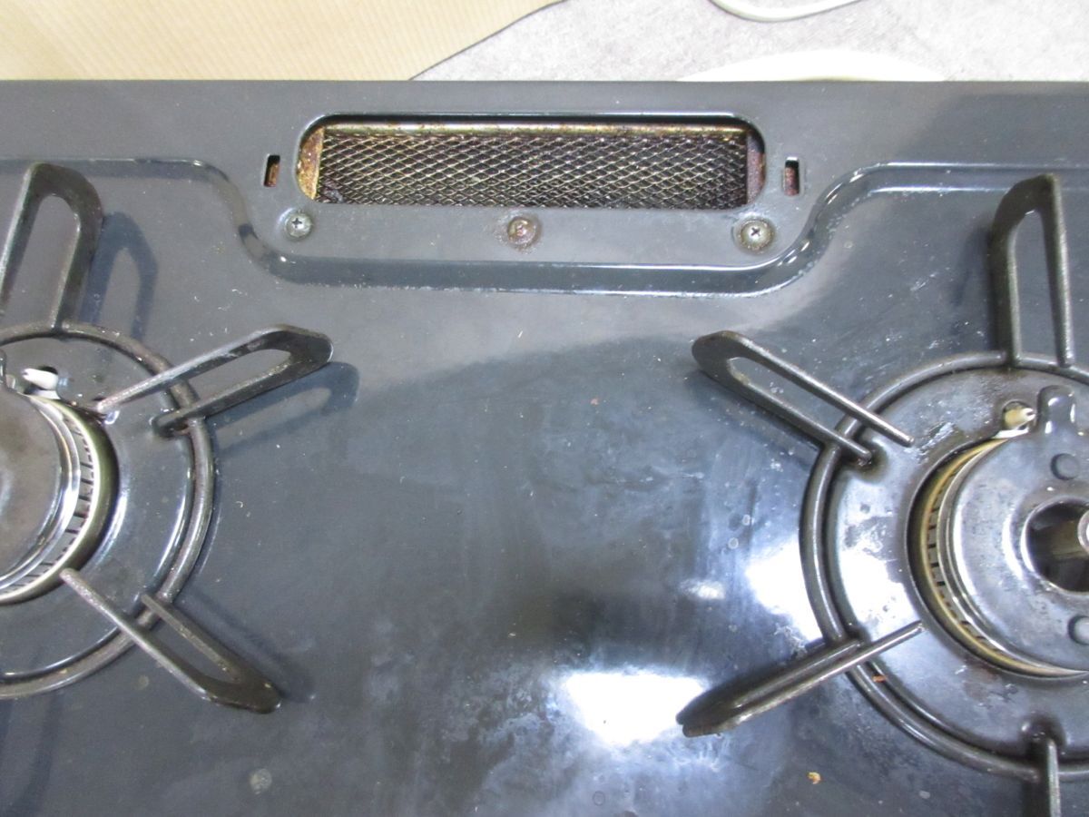 B2014-N41-3489 PalomaparomaIC-S37-2R газовая плитка газовая плита LP газовый текущее состояние товар 1@ Nagoya 