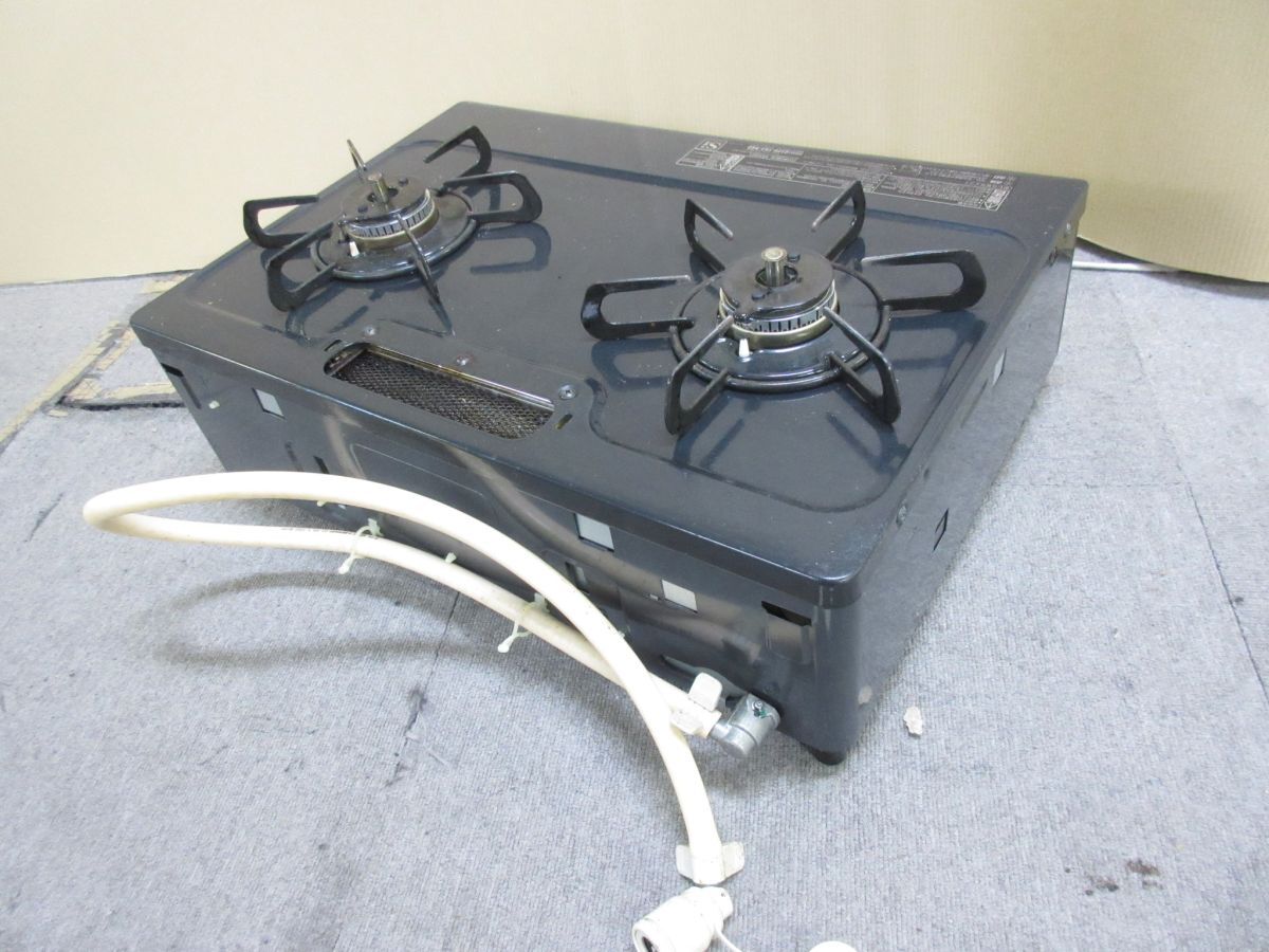 B2014-N41-3489 PalomaparomaIC-S37-2R газовая плитка газовая плита LP газовый текущее состояние товар 1@ Nagoya 
