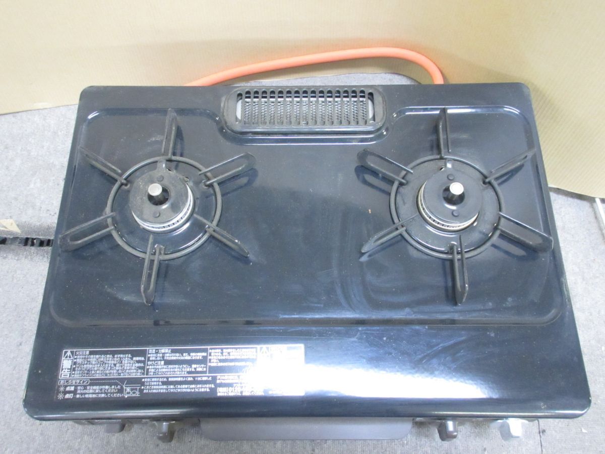 B2013-N29-5802 PalomaparomaIC-S37BM-L газовая плитка газовая плита LP газовый текущее состояние товар 1@ Nagoya 