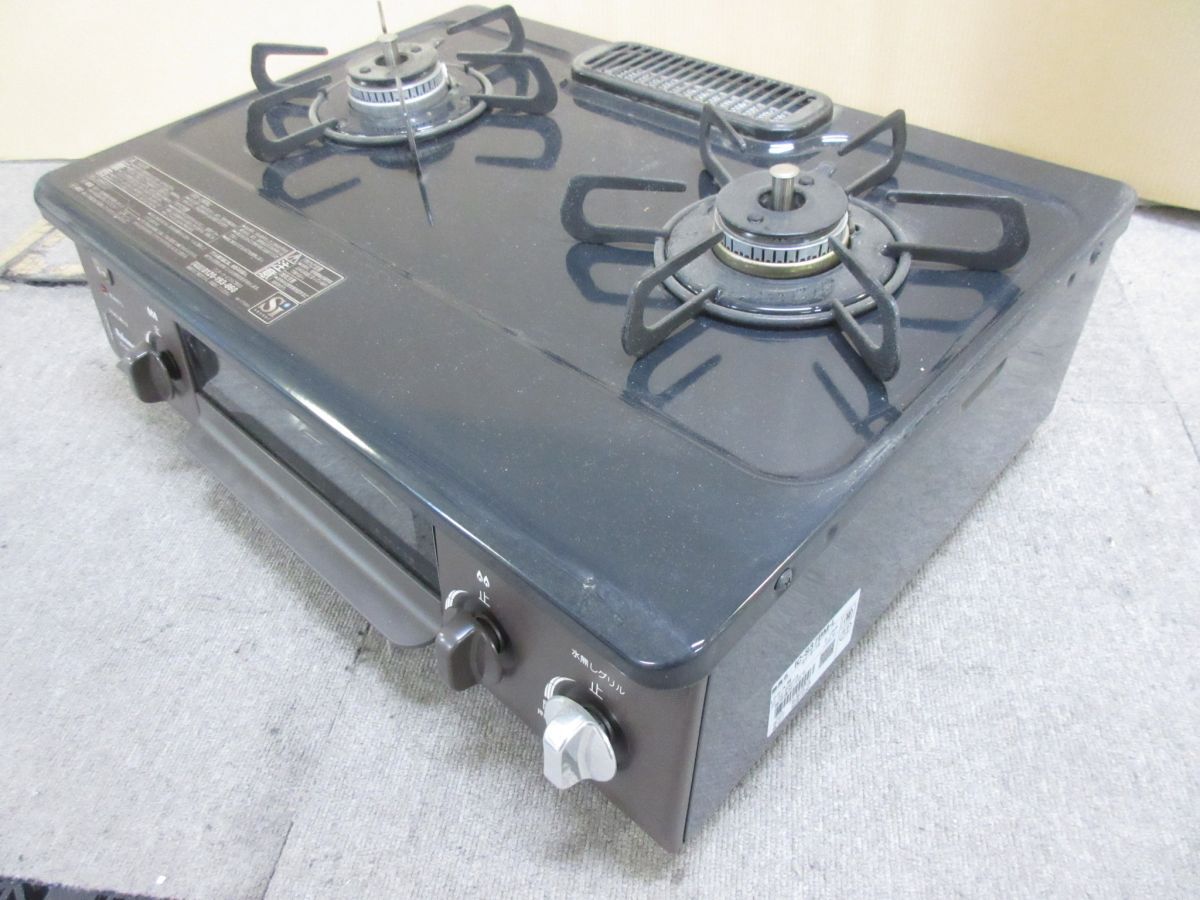 B2013-N29-5802 PalomaparomaIC-S37BM-L газовая плитка газовая плита LP газовый текущее состояние товар 1@ Nagoya 