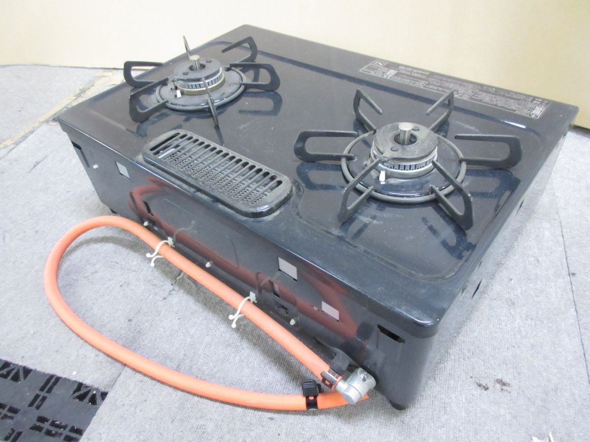 B2013-N29-5802 PalomaparomaIC-S37BM-L газовая плитка газовая плита LP газовый текущее состояние товар 1@ Nagoya 