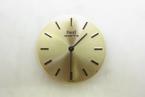 A494-00000◎ PIAGET ピアジェ クォーツ ムーブメントのみ 腕時計 現状品①◎_画像1
