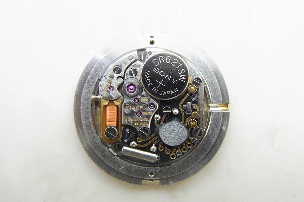 A494-00000◎ PIAGET ピアジェ クォーツ ムーブメントのみ 腕時計 現状品①◎_画像2