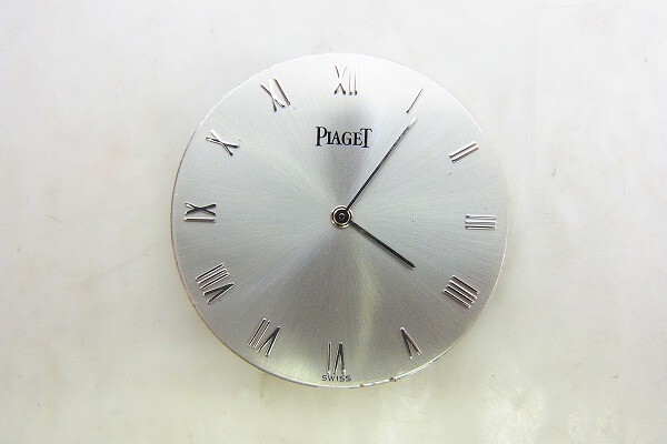 A493-00000◎ PIAGET ピアジェ クォーツ ムーブメントのみ 腕時計 現状品①◎_画像1