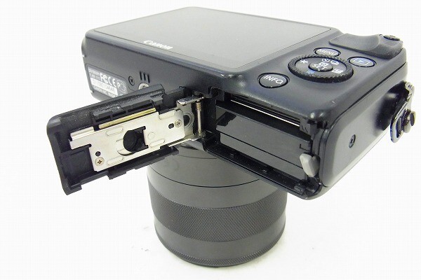 C034-N43C-99 CANON Canon EOS M / EF-M 18-55mm 1:3.5-5.6 IS STM беззеркальный однообъективный камера текущее состояние товар ③