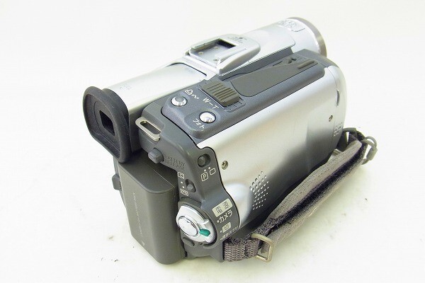 D049-Y40C-122 CANON キヤノン DM-FV M100 ビデオカメラ 現状品③_画像5