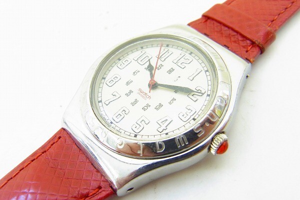 D038-J39-559◎ SWATCH スウォッチ レディース クォーツ 腕時計 現状品③◎_画像2