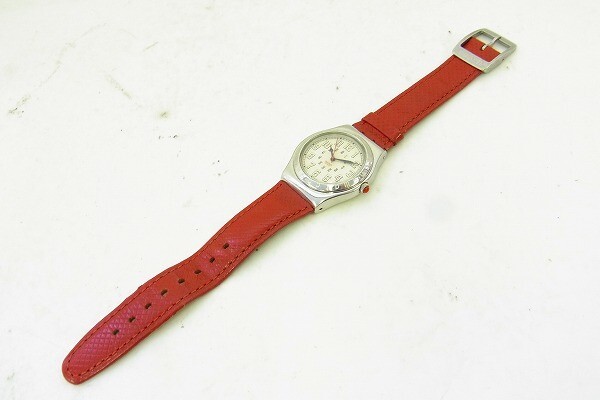 D038-J39-559◎ SWATCH スウォッチ レディース クォーツ 腕時計 現状品③◎_画像3