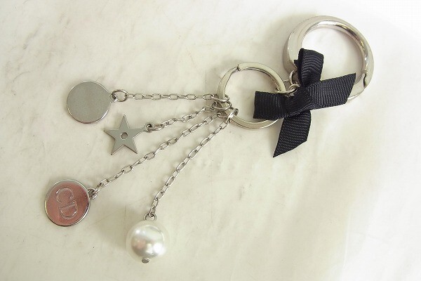 D443-Y20-5355* Christian Dior Christian Dior брелок для ключа текущее состояние товар *