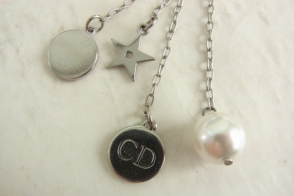 D443-Y20-5355* Christian Dior Christian Dior брелок для ключа текущее состояние товар *