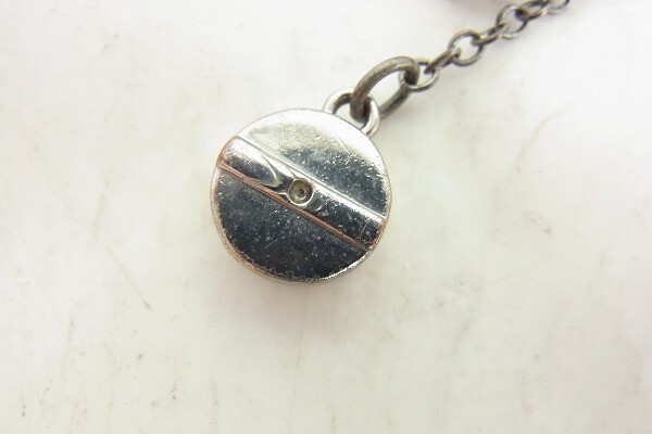 D438-Y20-5354* Christian Dior и т.п. колье суммировать silver 925 содержит текущее состояние товар *