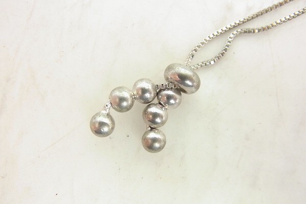 D438-Y20-5354* Christian Dior и т.п. колье суммировать silver 925 содержит текущее состояние товар *