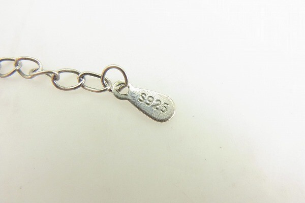 D438-Y20-5354* Christian Dior и т.п. колье суммировать silver 925 содержит текущее состояние товар *