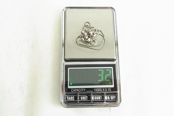 D438-Y20-5354* Christian Dior и т.п. колье суммировать silver 925 содержит текущее состояние товар *