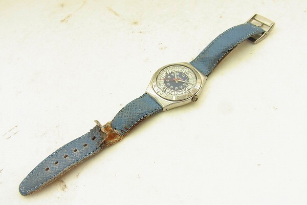 D109-Y37-2620◎ SWATCH スウォッチ メンズ クォーツ 腕時計 現状品③◎_画像2