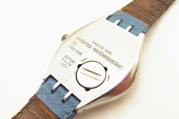 D109-Y37-2620◎ SWATCH スウォッチ メンズ クォーツ 腕時計 現状品③◎_画像4