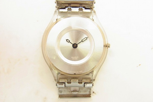 D099-J39-558◎ SWATCH スウォッチ レディース クォーツ 腕時計 現状品③◎_画像1