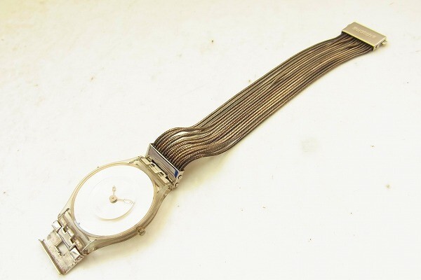 D099-J39-558◎ SWATCH スウォッチ レディース クォーツ 腕時計 現状品③◎_画像3