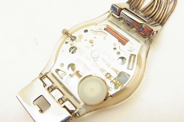 D099-J39-558◎ SWATCH スウォッチ レディース クォーツ 腕時計 現状品③◎_画像4
