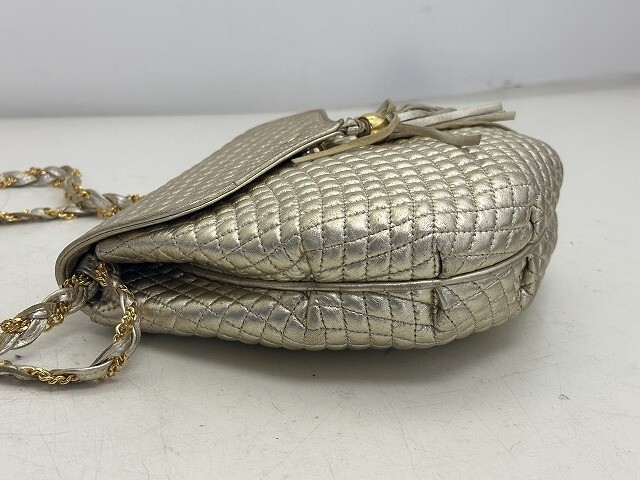 B2325-N44-393 BALLY バリー レザー ショルダーバッグ 現状品3_画像7