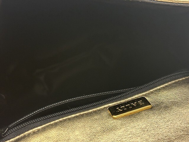 B2325-N44-393 BALLY バリー レザー ショルダーバッグ 現状品3_画像9