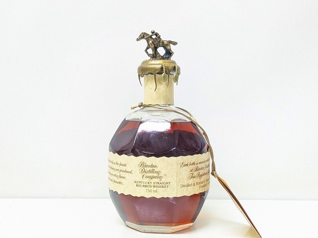 B2230-S3-18703 не . штекер Blanton*s Blanc тонн Bourbon виски 12/13/91 750ml 46.5% коробка есть текущее состояние товар 2