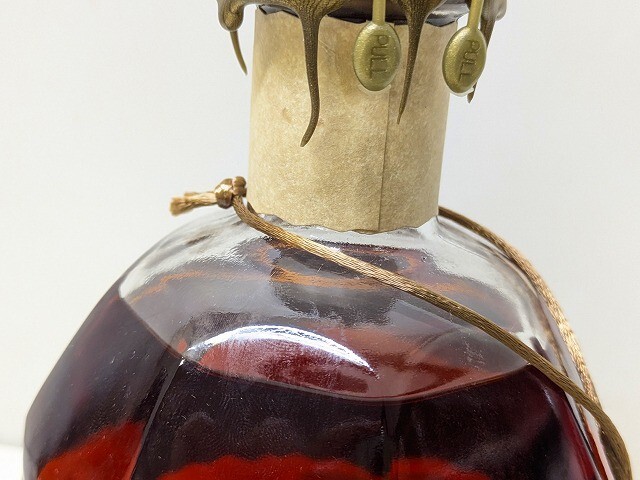 B2230-S3-18703 не . штекер Blanton*s Blanc тонн Bourbon виски 12/13/91 750ml 46.5% коробка есть текущее состояние товар 2