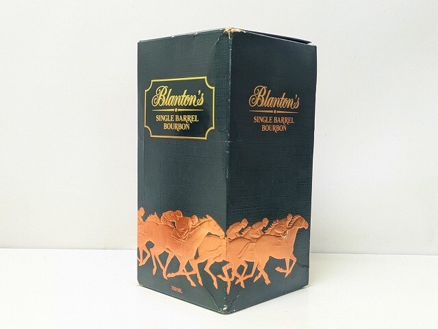 B2230-S3-18703 не . штекер Blanton*s Blanc тонн Bourbon виски 12/13/91 750ml 46.5% коробка есть текущее состояние товар 2