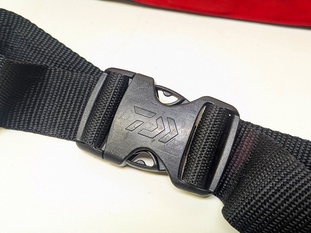 B2219-N41-3457 Daiwa Daiwa DF-2220 compact спасательный жилет талия модель автоматика * ручная активация размер свободный Sakura Mark текущее состояние товар 2