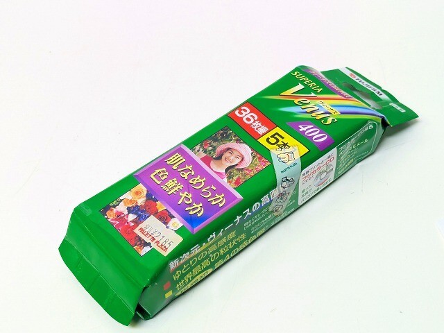 C2602-S3-18297* нераспечатанный FUJIFILM Fuji плёнка Fuji цвет superior venus 400 24×36 36 листов .×5 плёнка текущее состояние товар 2*