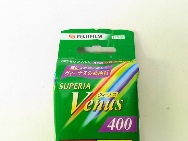 C2602-S3-18297* нераспечатанный FUJIFILM Fuji плёнка Fuji цвет superior venus 400 24×36 36 листов .×5 плёнка текущее состояние товар 2*