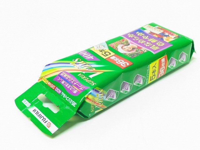 C2602-S3-18297* нераспечатанный FUJIFILM Fuji плёнка Fuji цвет superior venus 400 24×36 36 листов .×5 плёнка текущее состояние товар 2*