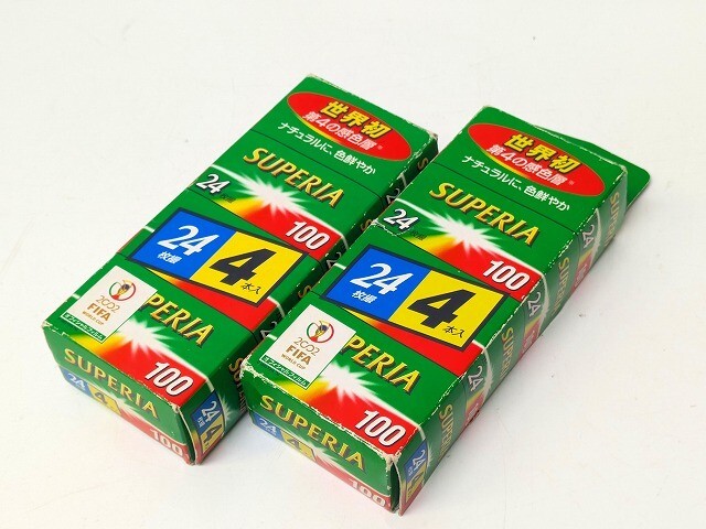 C2603-N41-3205* FUJIFILM Fuji плёнка Fuji цвет superior 100 24 листов .5 пункт плёнка текущее состояние товар 2*