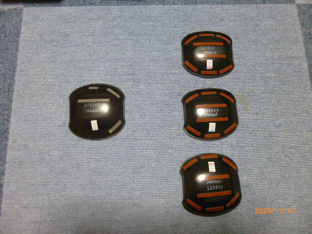 スズキ スイフト 5AA-ZDEDS ドアハンドルエスカッション 純正 カーボン調_画像2