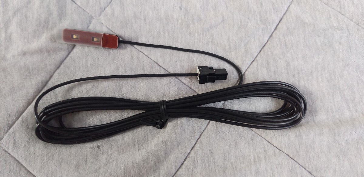 【在庫整理価格】角形端子形状 pioneer パイオニア ナビ 純正品 フルセグ フィルム アンテナ4本 セット ガラス 交換 補修 本体付属品 #16_画像4