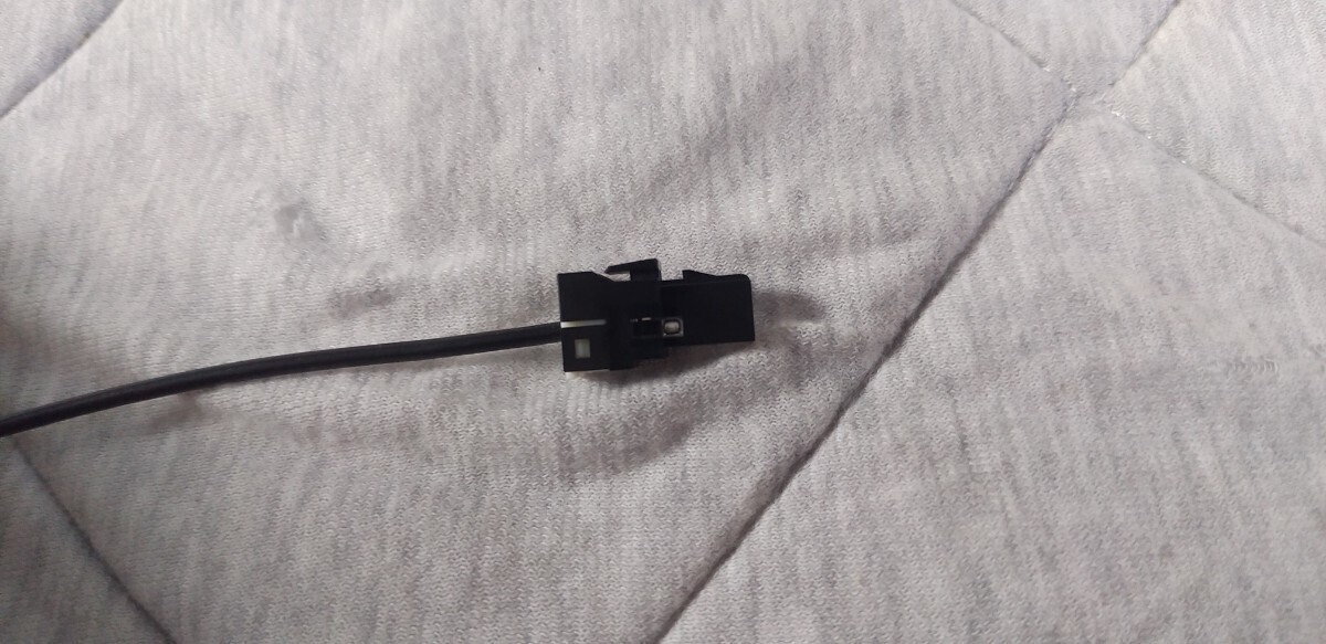 【在庫整理価格】角形端子形状 pioneer パイオニア ナビ 純正品 フルセグ フィルム アンテナ4本 セット ガラス 交換 補修 本体付属品 #16_画像6