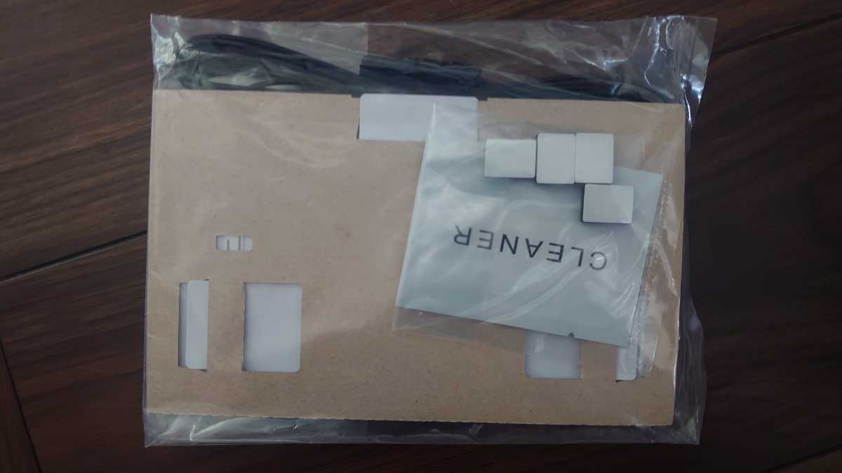 【在庫整理価格】角形端子形状 pioneer パイオニア ナビ 純正品 フルセグ フィルム アンテナ4本 セット ガラス 交換 補修 本体付属品 #16_画像2