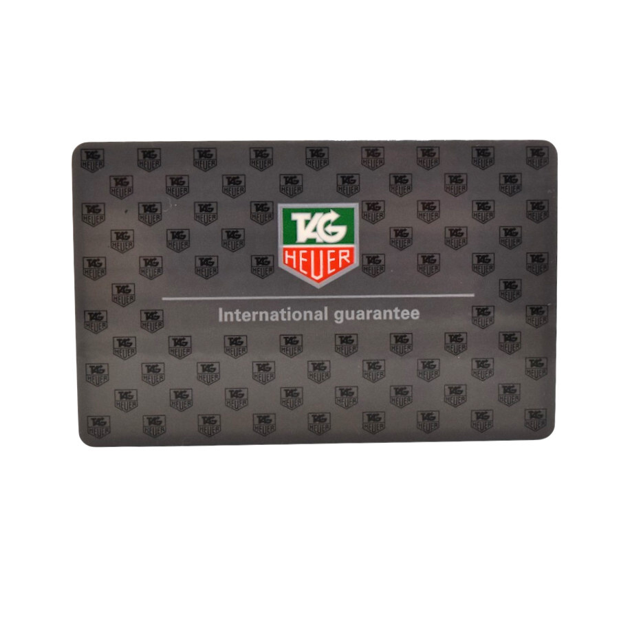 タグホイヤー 腕時計 ニューカレラ クロノグラフ 自動巻き レザーベルト CV2013.FC6206 メンズ ブラック文字盤 TAG HEUER_画像8