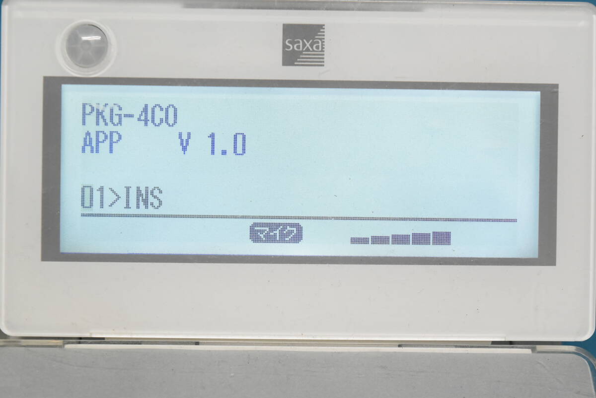 SAXA/サクサ　PLATIA/プラティア 4アナログ局線ユニット 【4CO-01A】　◆M-1750(1106)◆_画像7