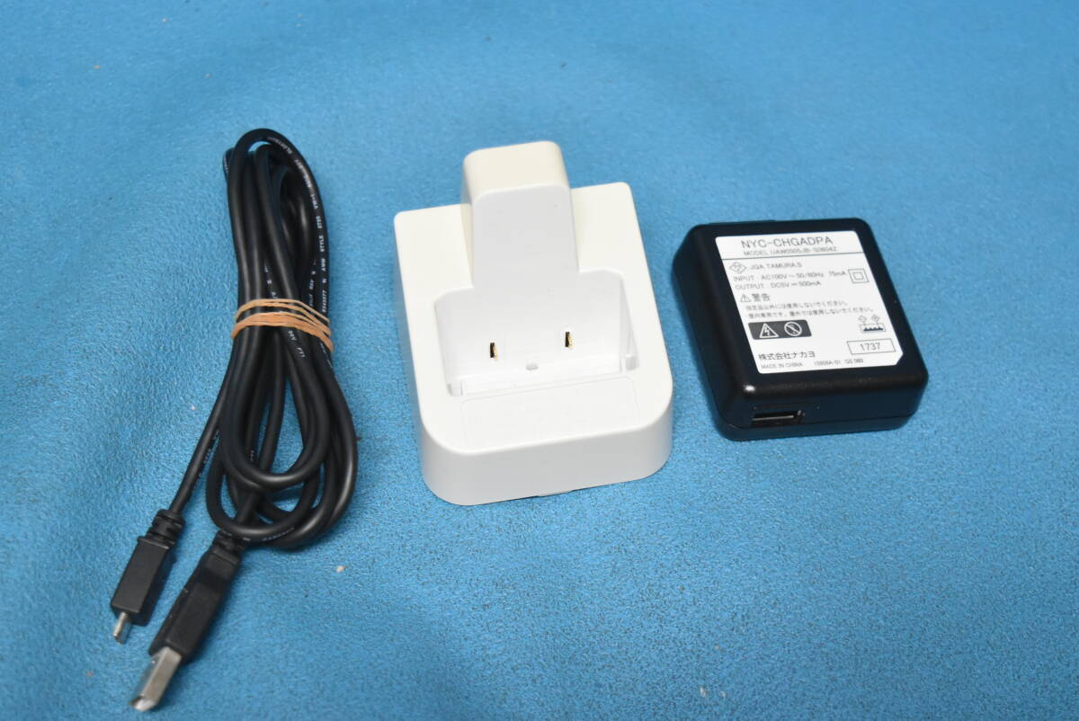 NAKAYO/ナカヨ　NYC-iFシリーズ　シングルゾーンDECTデジタルコードレス電話機 【NYC-8iF-DCLS 2W】　◆M-1755(1108)◆_画像8