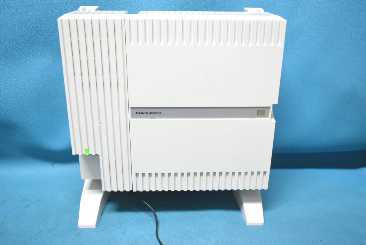 NAKAYO/ナカヨ(HITACHI)　NYC-Si ビジネスフォン主装置/ME 【NYC-SiS-ME】 ☆録音時間500時間/4COI☆　◆M-1757(1111)◆_画像2