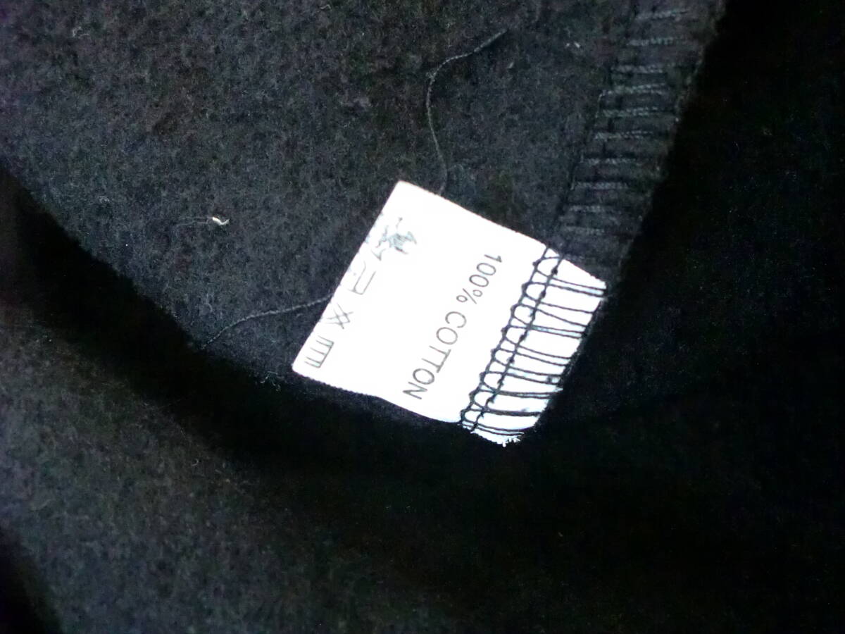 90s00s Rocawear 総柄 パーカ XL 黒 シルバー ロカウェア ジップアップ ヴィンテージ オールド フーディー ストリート JAY-Z ヒップホップ_画像10