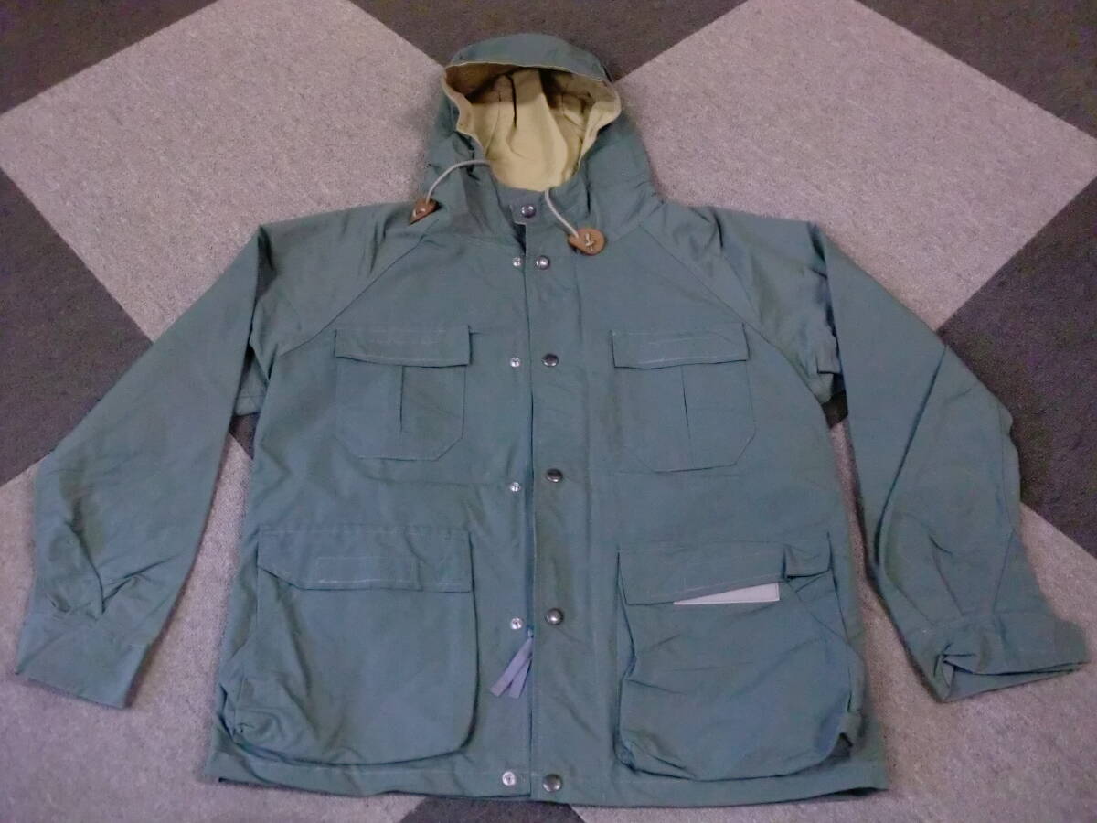 SIERRA DESIGNS CORDURA 60/40 SHORT MOUNTAIN PARKA S шалфей Sage горная парка 621002 sierra жакет нейлон 