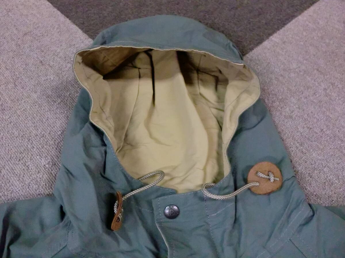 SIERRA DESIGNS CORDURA 60/40 SHORT MOUNTAIN PARKA S шалфей Sage горная парка 621002 sierra жакет нейлон 