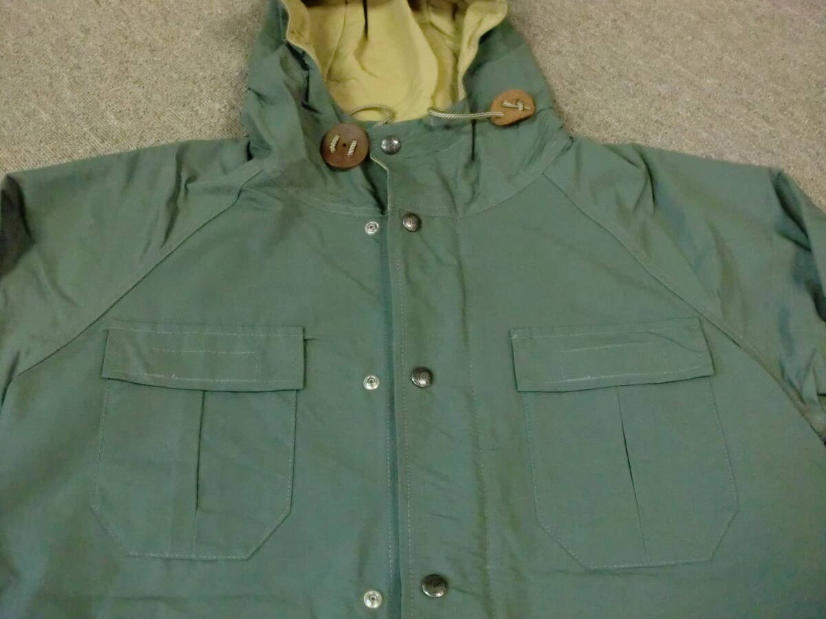 SIERRA DESIGNS CORDURA 60/40 SHORT MOUNTAIN PARKA S шалфей Sage горная парка 621002 sierra жакет нейлон 