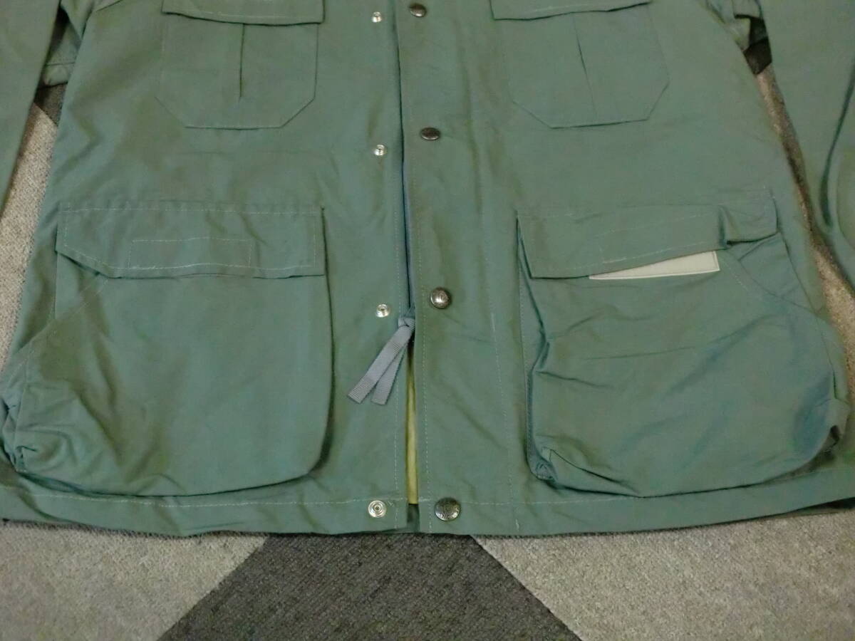 SIERRA DESIGNS CORDURA 60/40 SHORT MOUNTAIN PARKA S шалфей Sage горная парка 621002 sierra жакет нейлон 