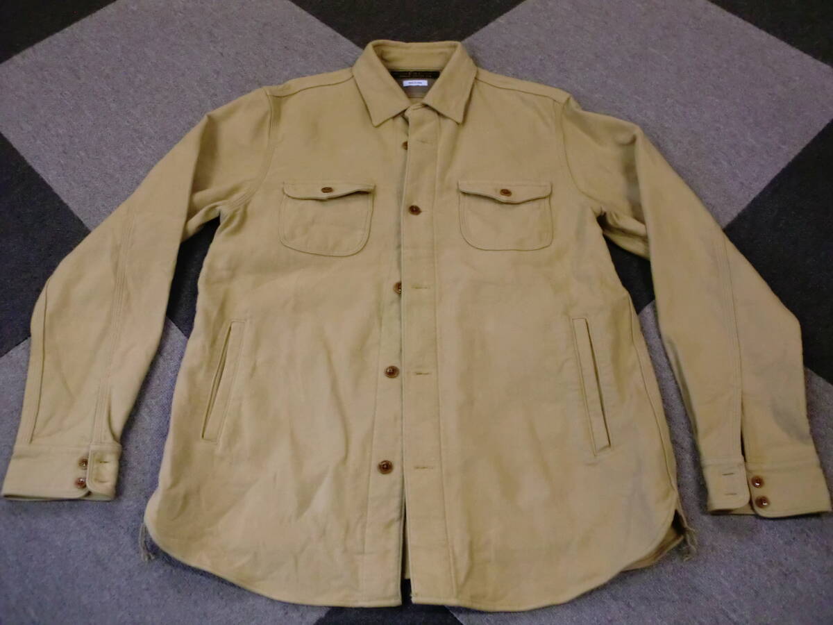 FSC マチ付き 空環 シャモアクロス Size3 日本製 ヴィンテージ レプリカ 復刻 アメカジ フリーマンズスポーティングクラブ UF67-13R007_画像1