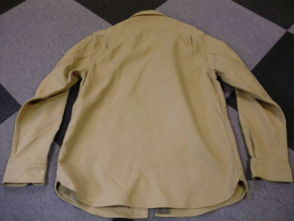 FSC マチ付き 空環 シャモアクロス Size3 日本製 ヴィンテージ レプリカ 復刻 アメカジ フリーマンズスポーティングクラブ UF67-13R007_画像2