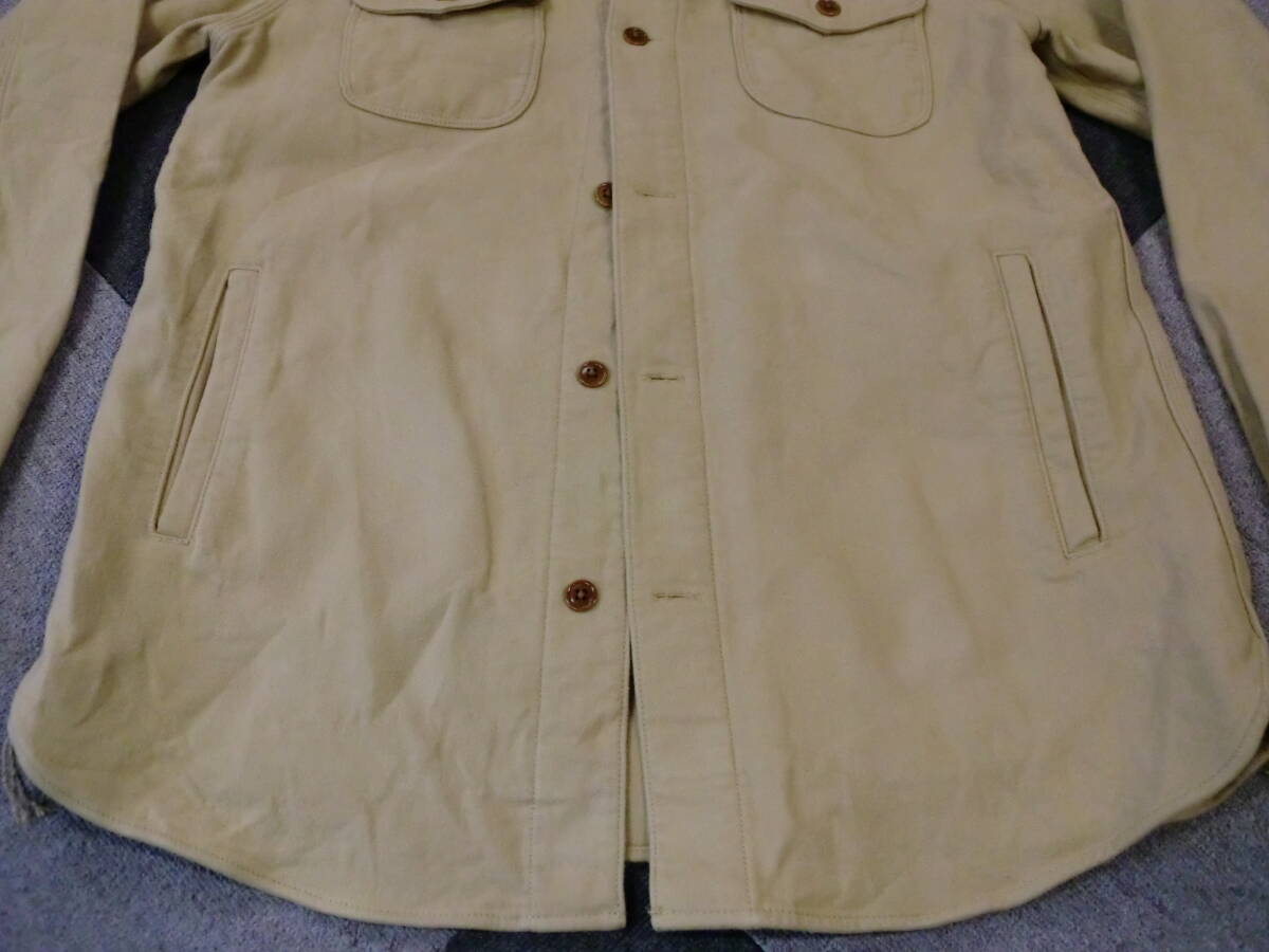 FSC マチ付き 空環 シャモアクロス Size3 日本製 ヴィンテージ レプリカ 復刻 アメカジ フリーマンズスポーティングクラブ UF67-13R007_画像7